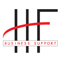 HF Business Support logo